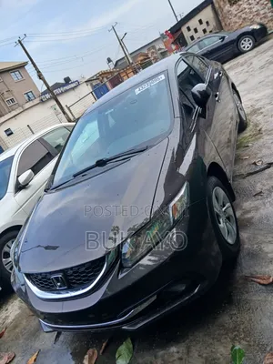 Honda Civic Sedan EX 2013 Brown