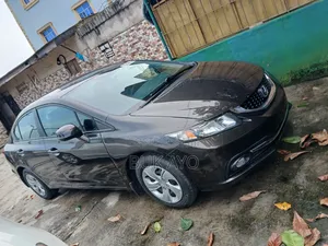 Honda Civic Sedan EX 2013 Brown