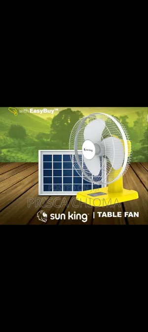 Sunking Solar Fan