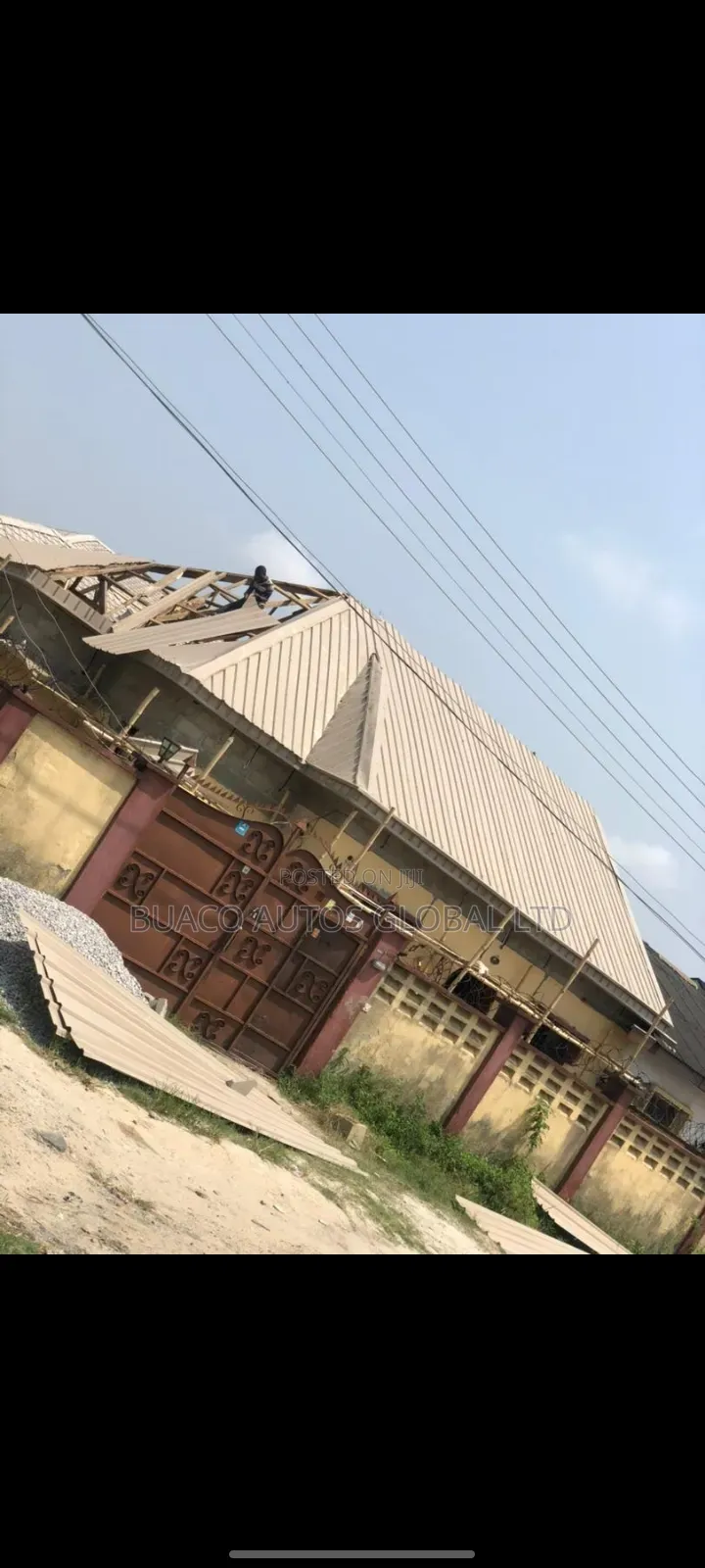 Aluminium Roofing