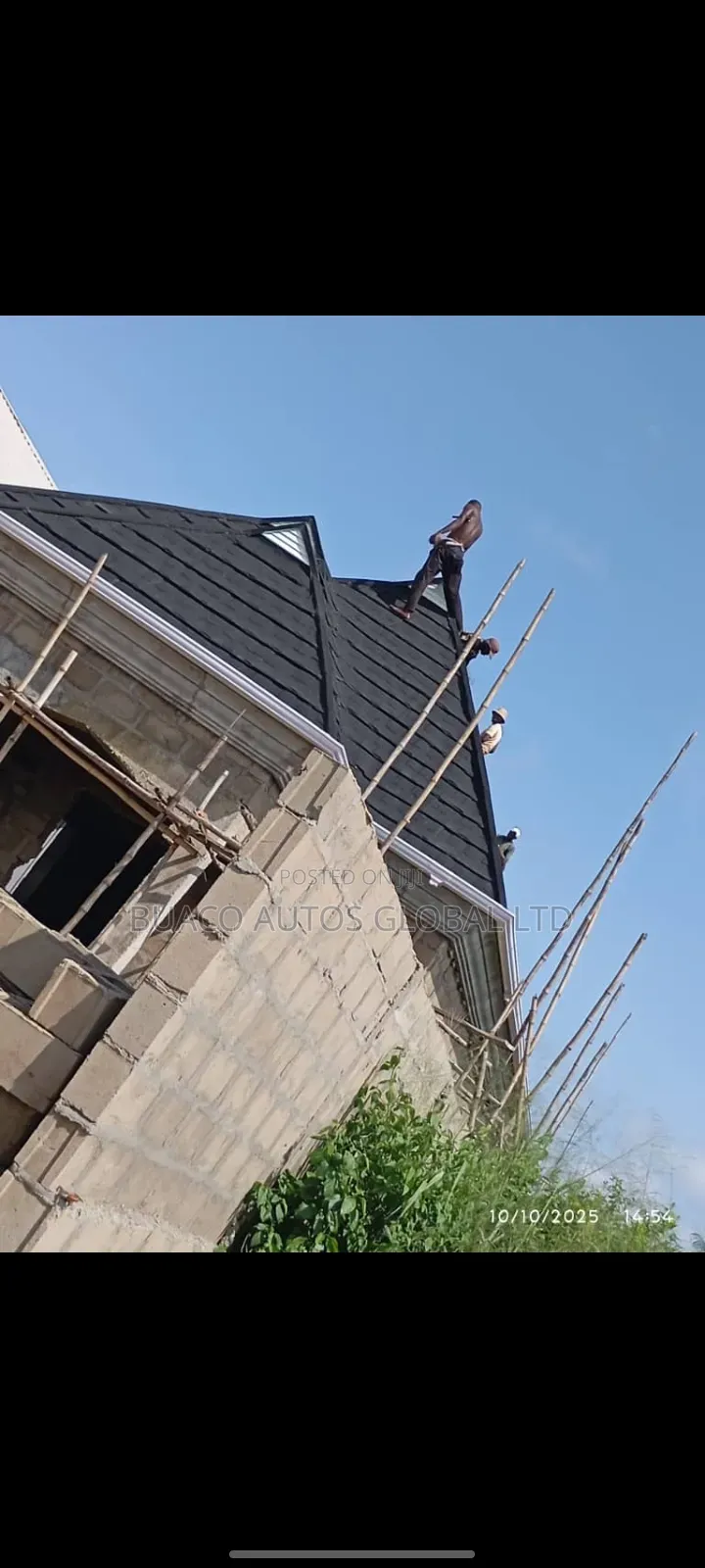 Aluminium Roofing