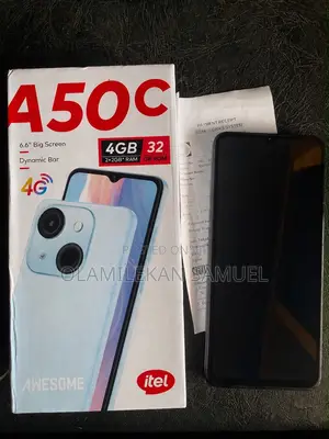 Itel A50C 32 GB Black