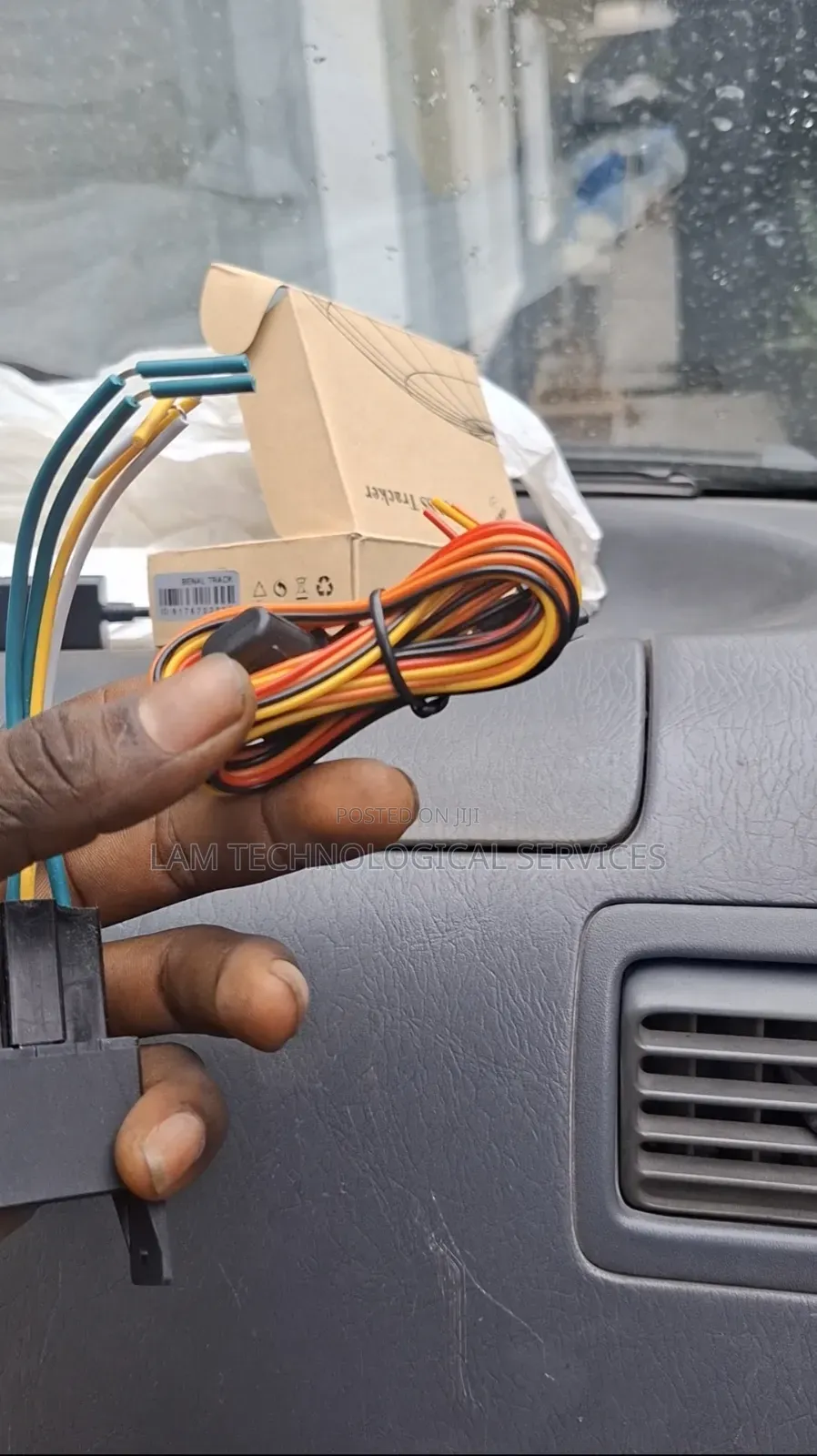 Dynamic Surveillance Solution GPS Tracker With Installation in Lekki