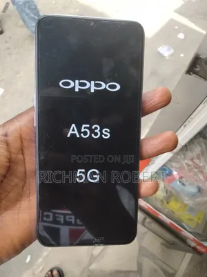 New Oppo A53s 256 GB Black