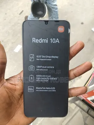 New Realme 10 256 GB Black