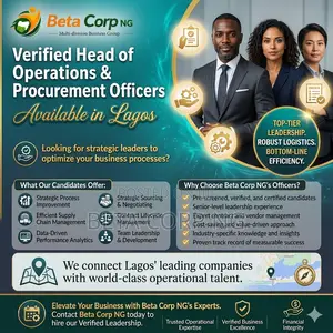 Verified Head of Operations Procurement Officers Available in Lagos