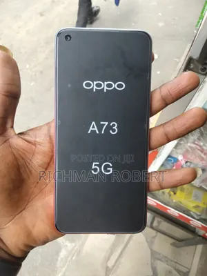 New Oppo A73 128 GB Black
