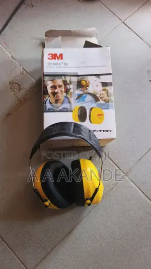 3m Earmuffs Optime 98