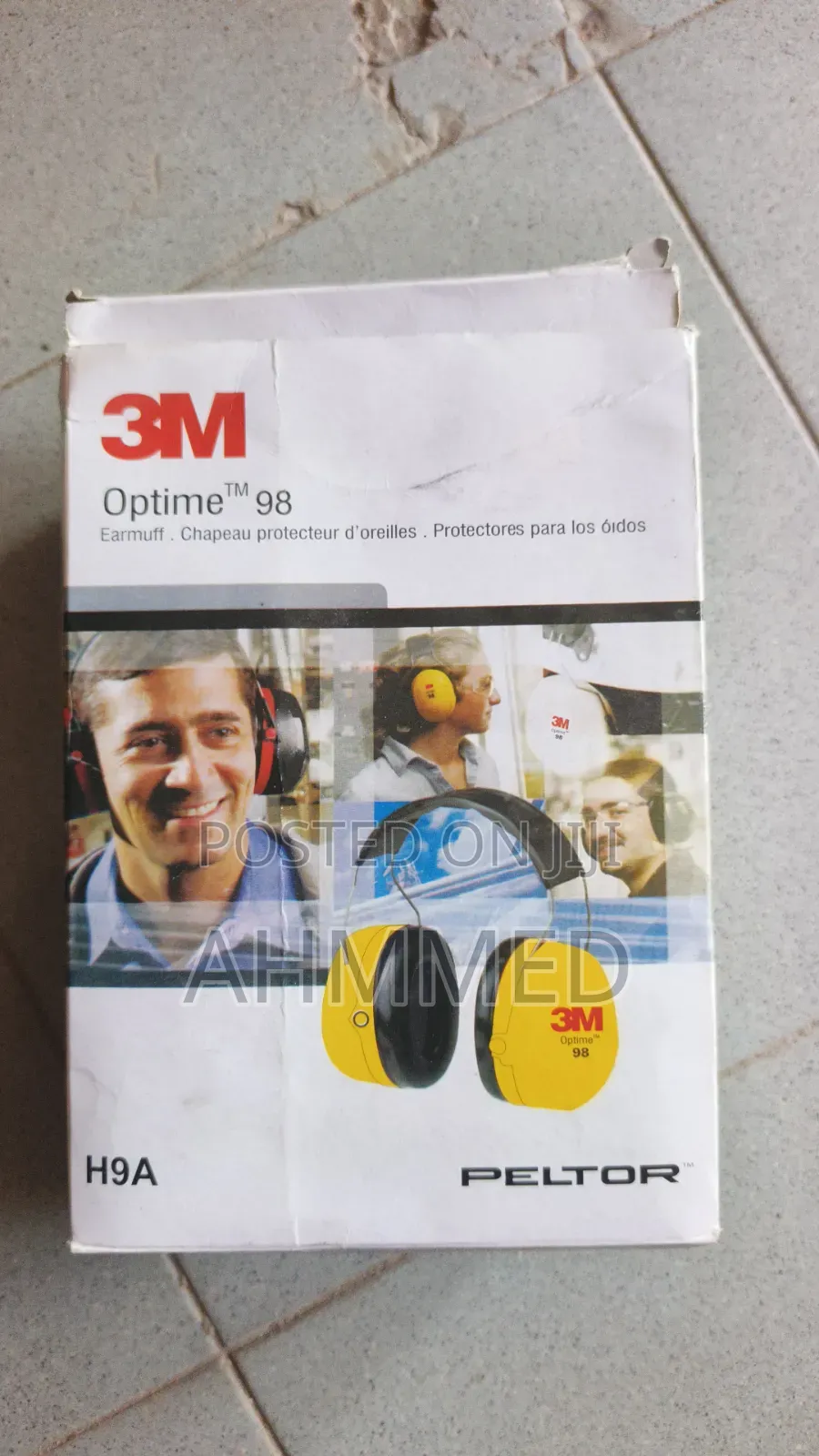 3m Earmuffs Optime 98