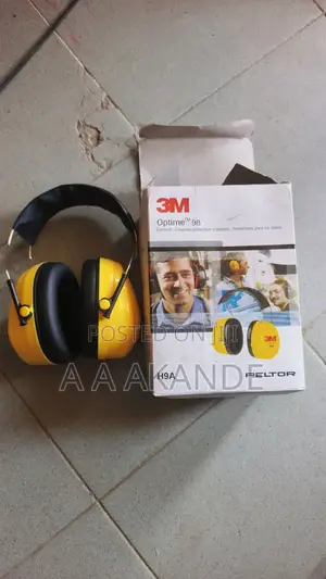 3m Earmuffs Optime 98