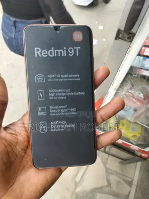 New Realme 9 128 GB Black