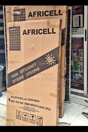 350w Africell Panels
