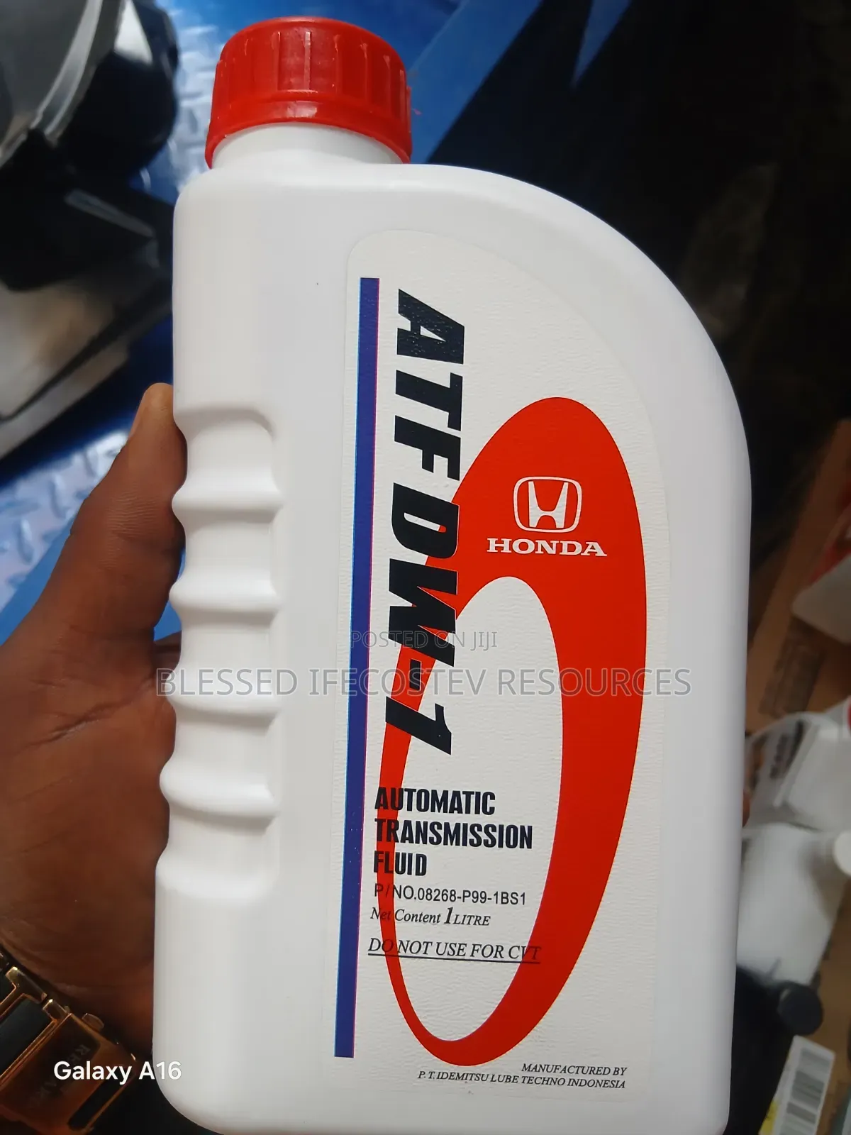Honda Automatic Transmission Fluid Dw1 1litres