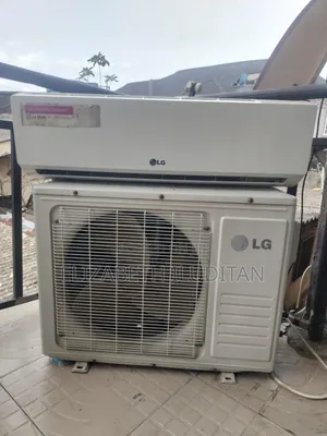 Lg Dual Inverter 1.5hp Split Ac With Kits