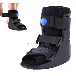 Inflatable Air Walking Boot for Fractures , Acute Ankle Sprains