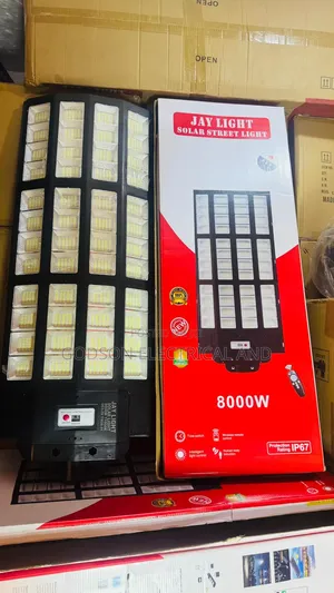 8000w Solar Street Lights