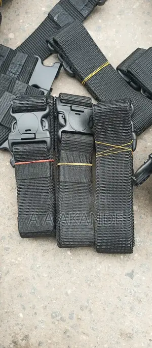 Black Security Belt