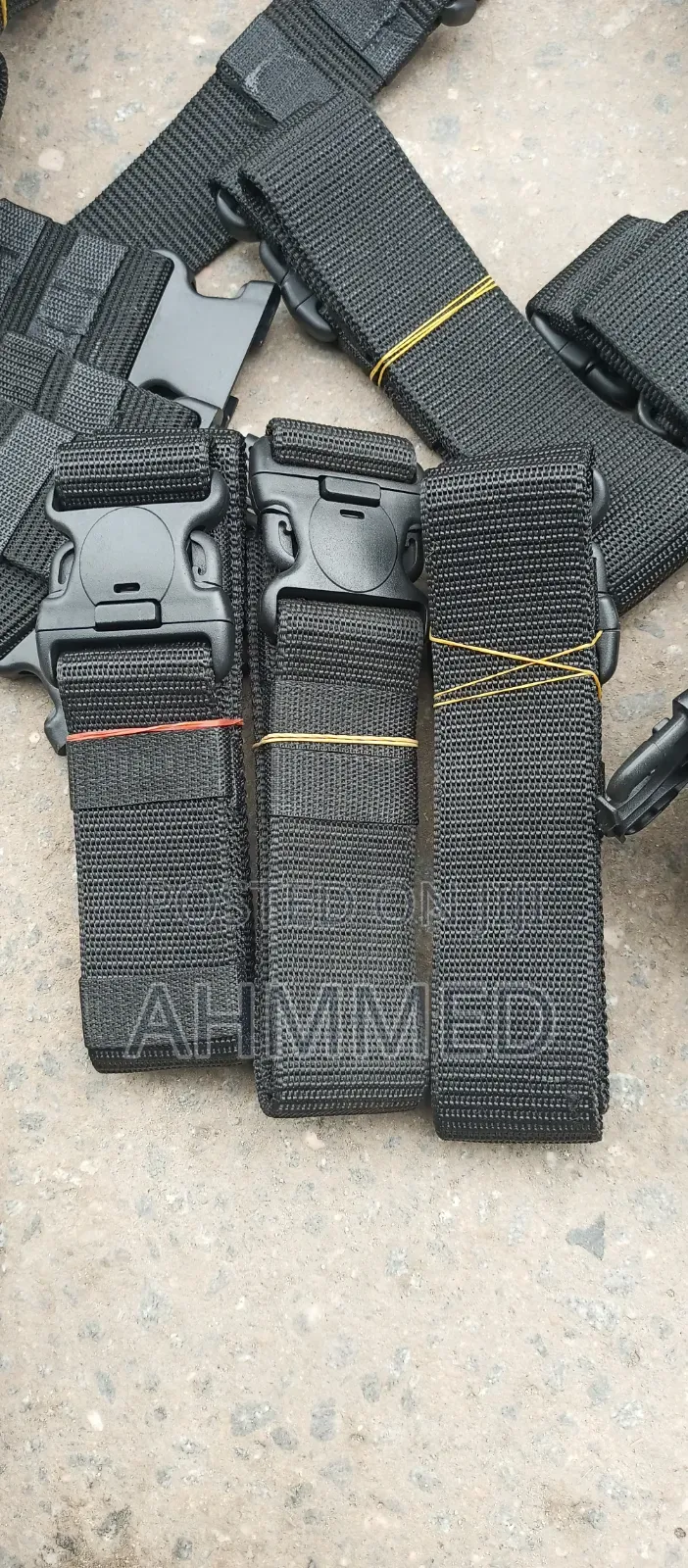 Black Security Belt