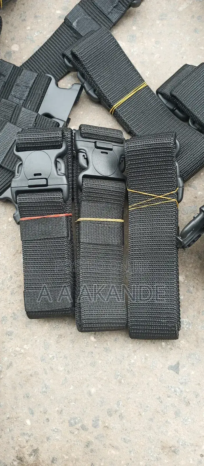 Black Security Belt