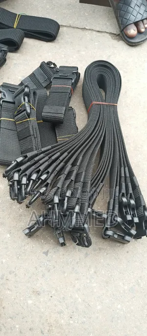 Black Security Belt