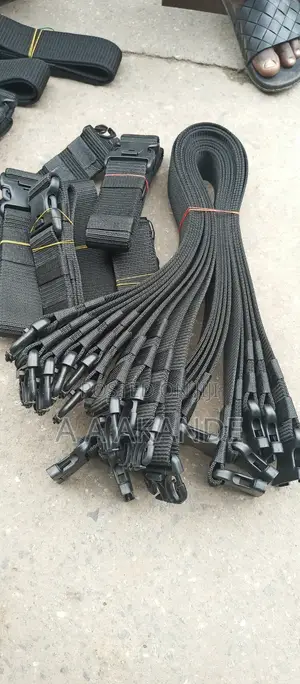 Black Security Belt