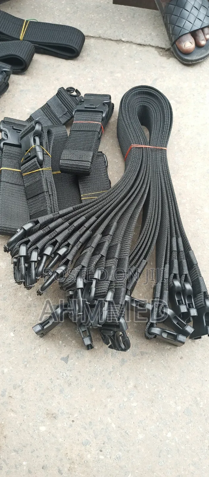 Black Security Belt
