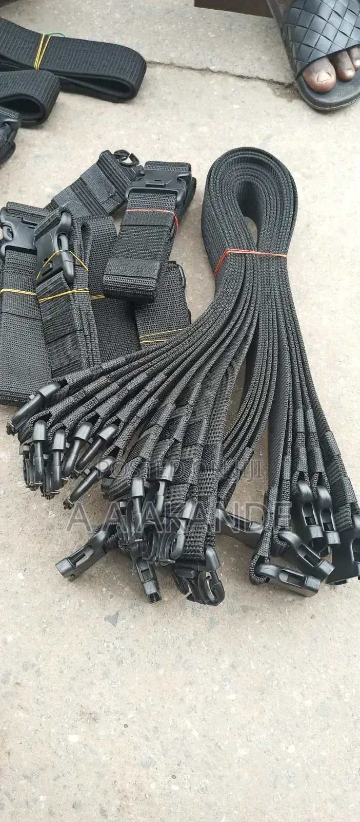 Black Security Belt