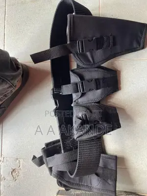 Tactical Security Belt