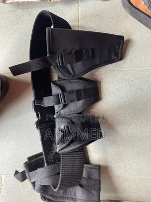 Tactical Security Belt