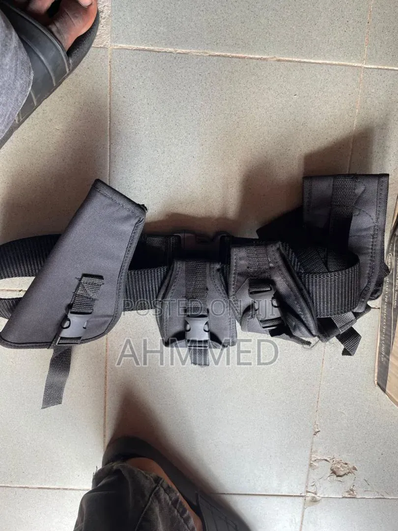 Tactical Security Belt