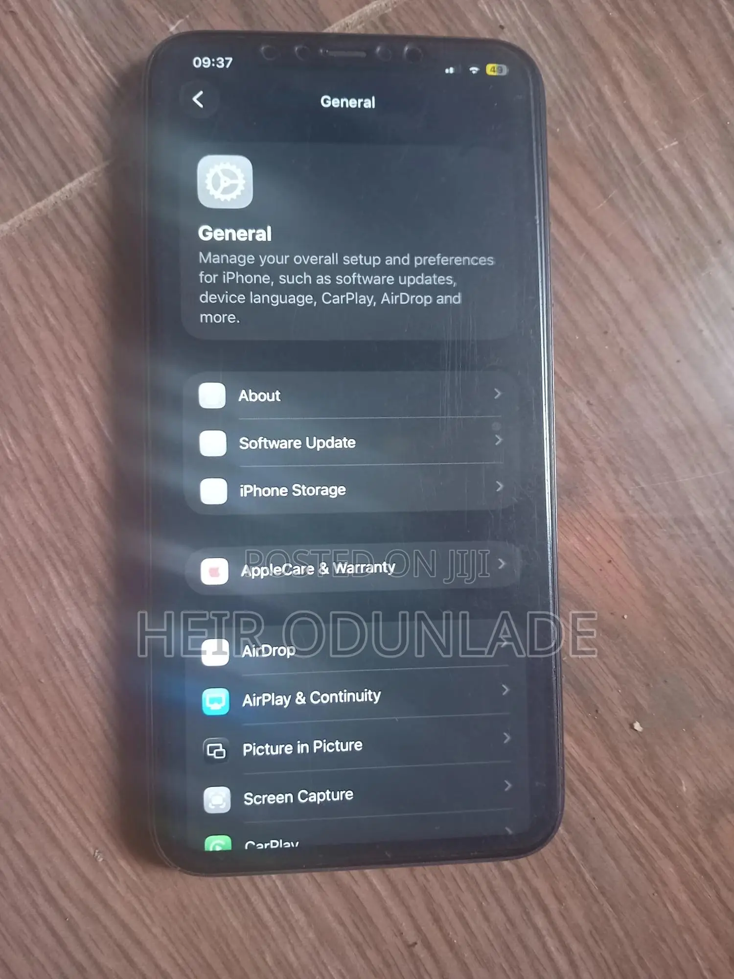 Apple iPhone 11 Pro Max 256 GB Gray