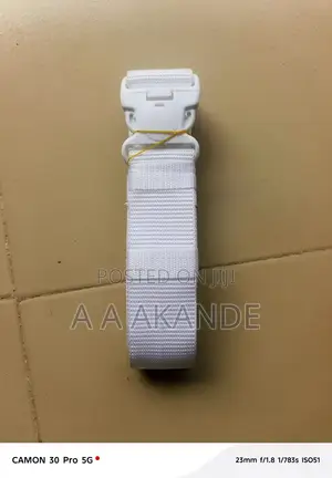White Security Belt