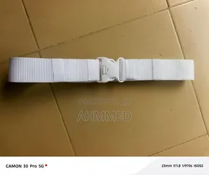White Security Belt