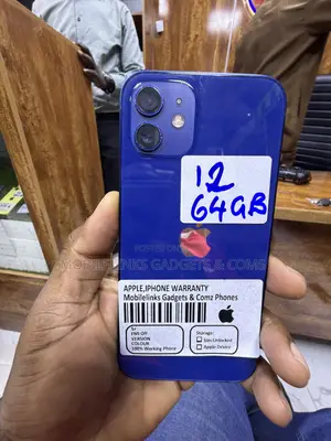 Apple iPhone 12 64 GB Blue