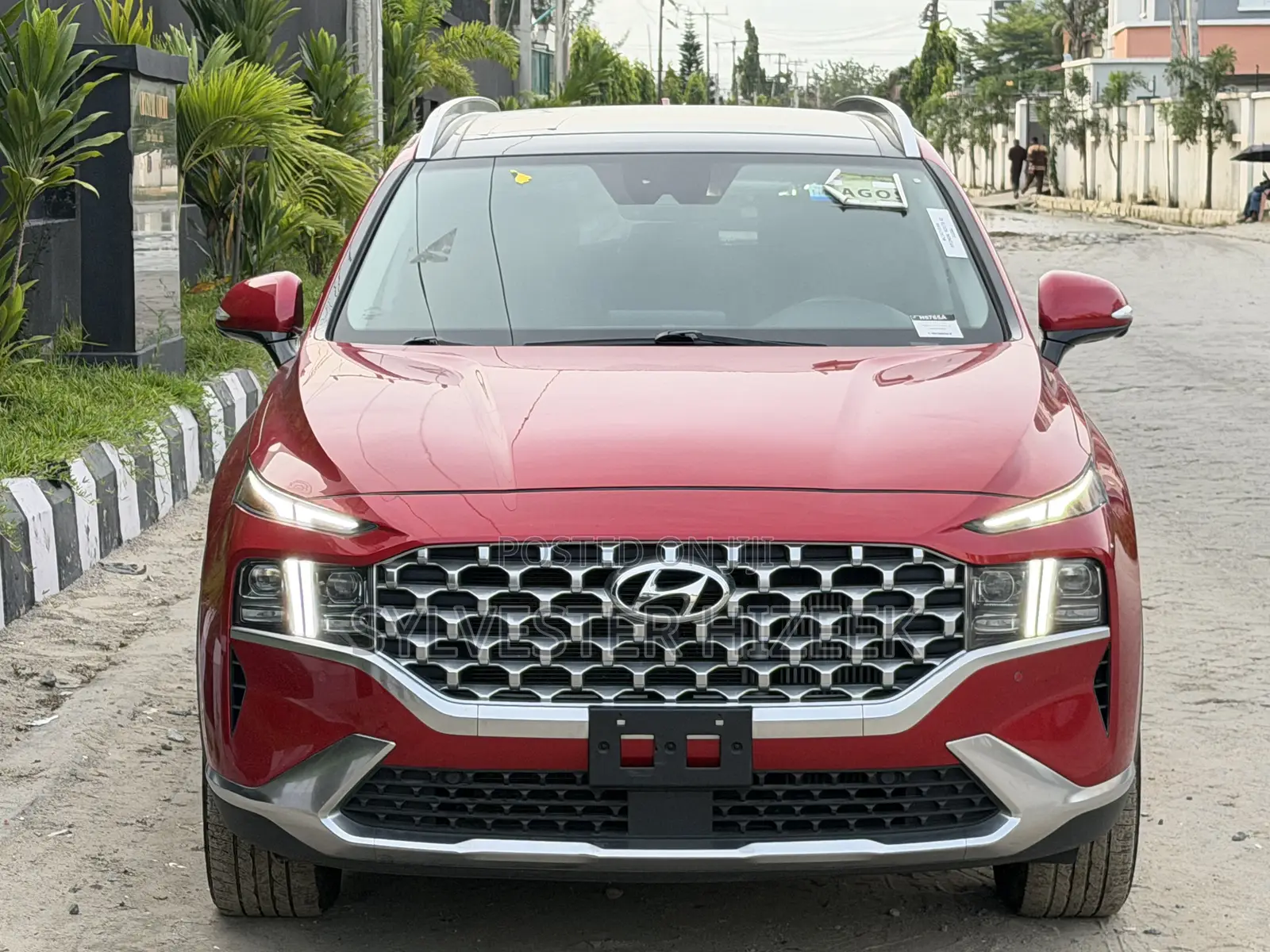 Hyundai Santa Fe 2022 Red