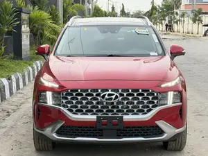 Hyundai Santa Fe 2022 Red