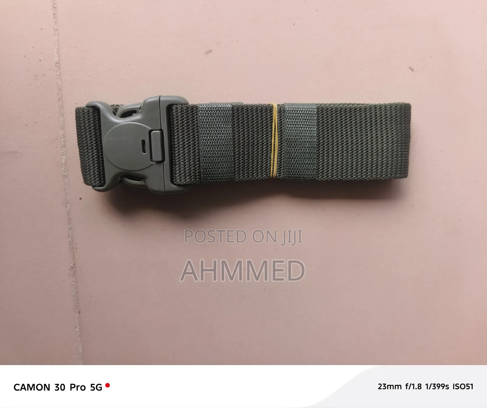 Green Security Belt