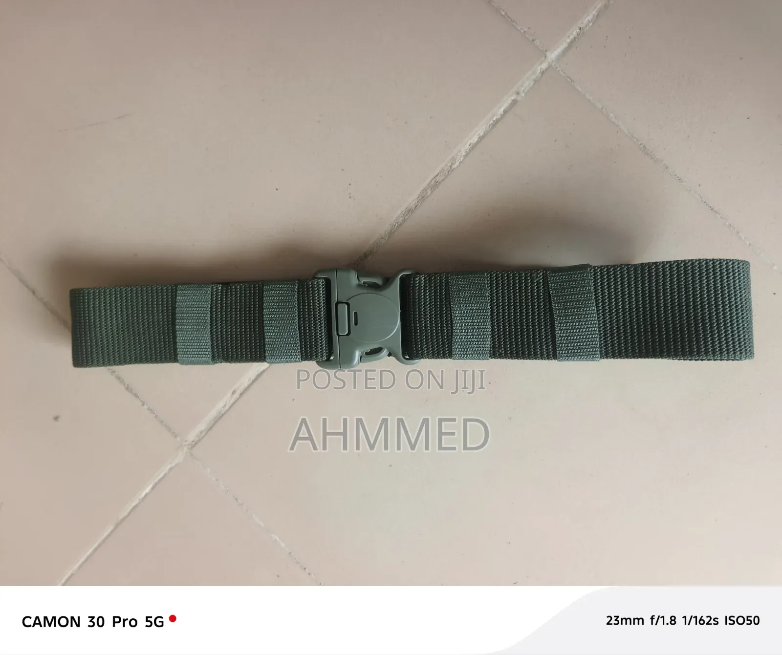 Green Security Belt