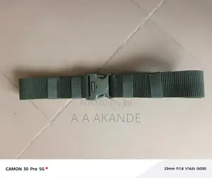 Green Security Belt