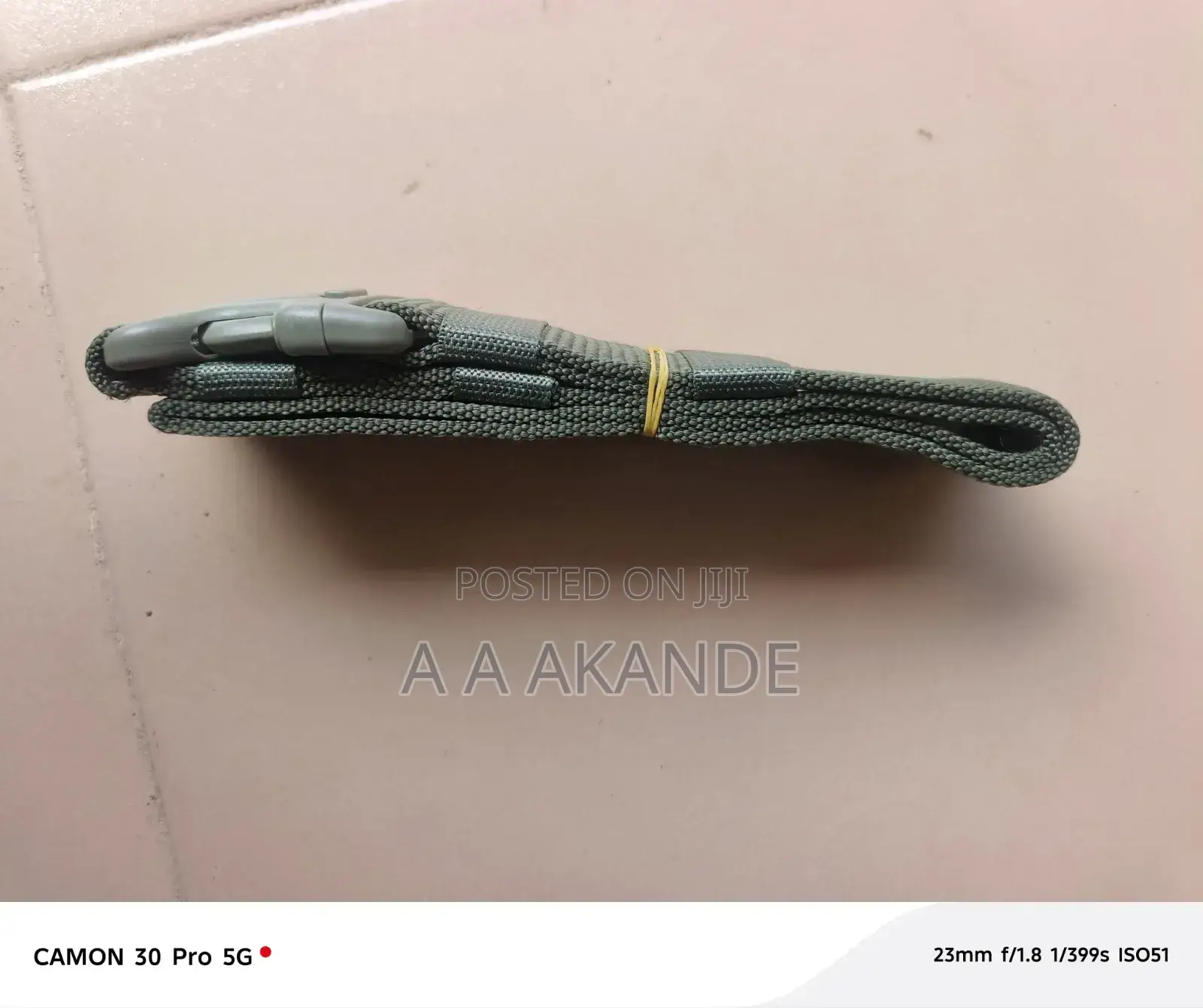 Green Security Belt