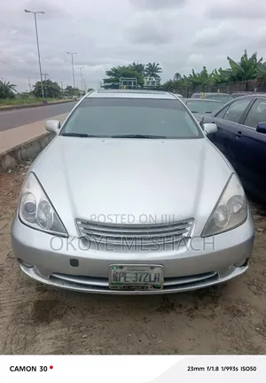 Lexus ES 330 2005 Silver