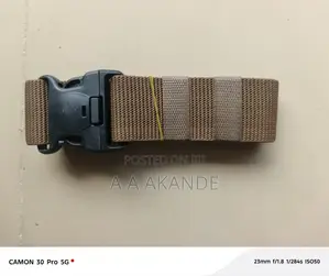 Brown Security Belt