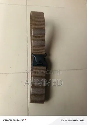 Brown Security Belt