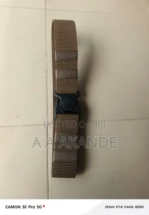 Brown Security Belt
