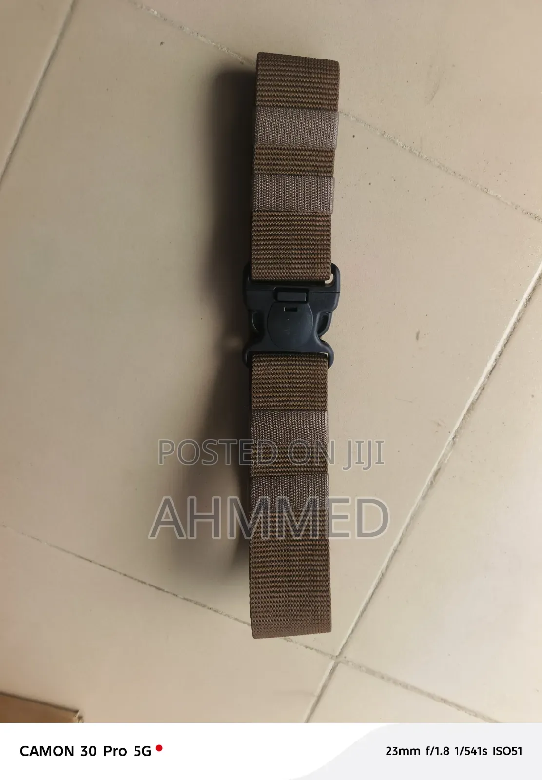 Brown Security Belt