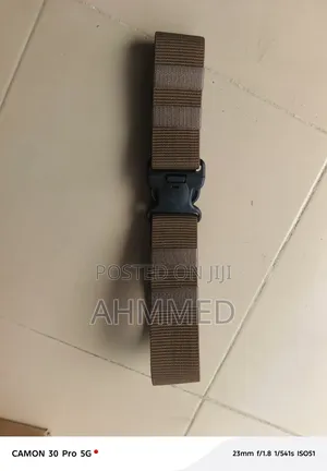 Brown Security Belt