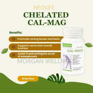 Chelated Calmag With 500 Iu Vitamin D3 - 90 Tablets (Single)