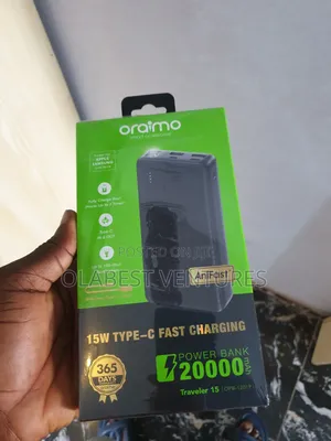 Oraimo Power Bank