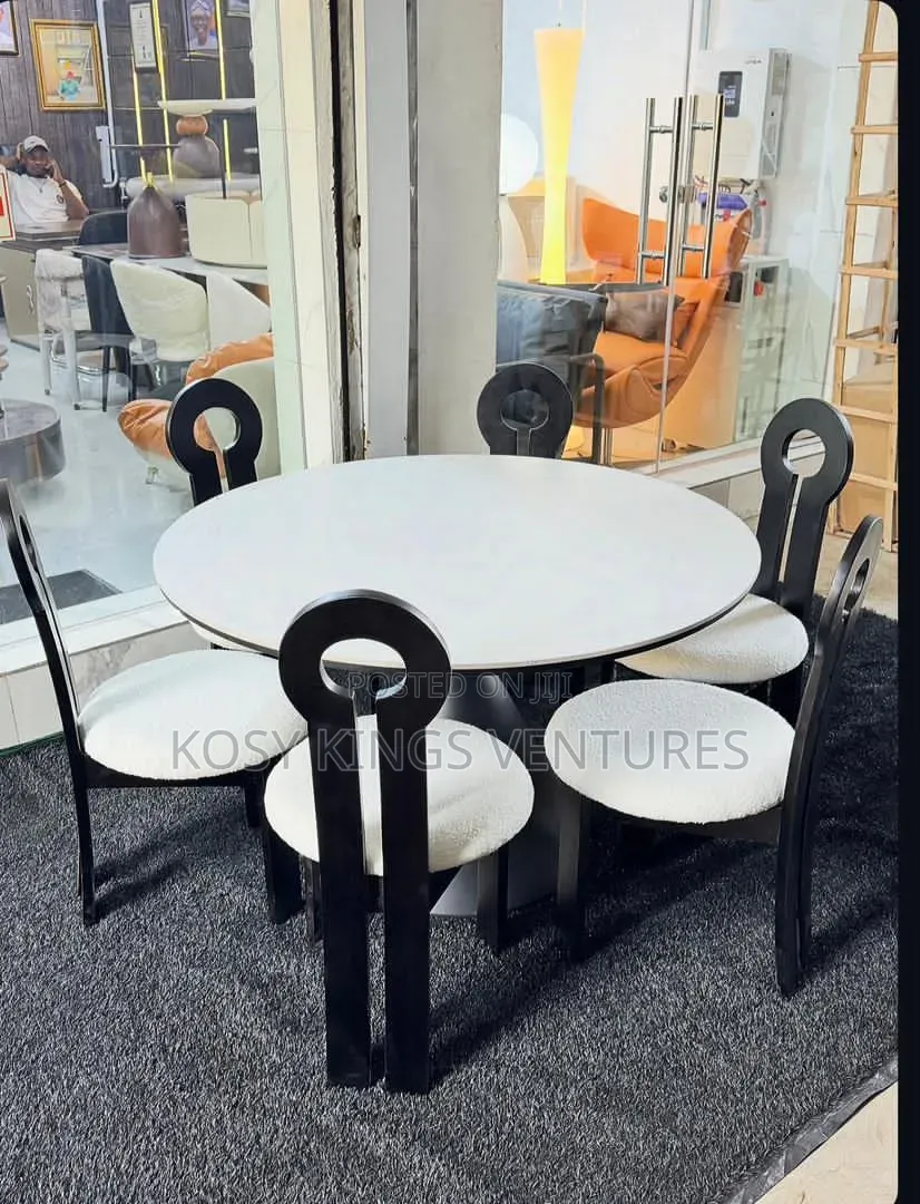 Imported Turkish Round Dining Set
