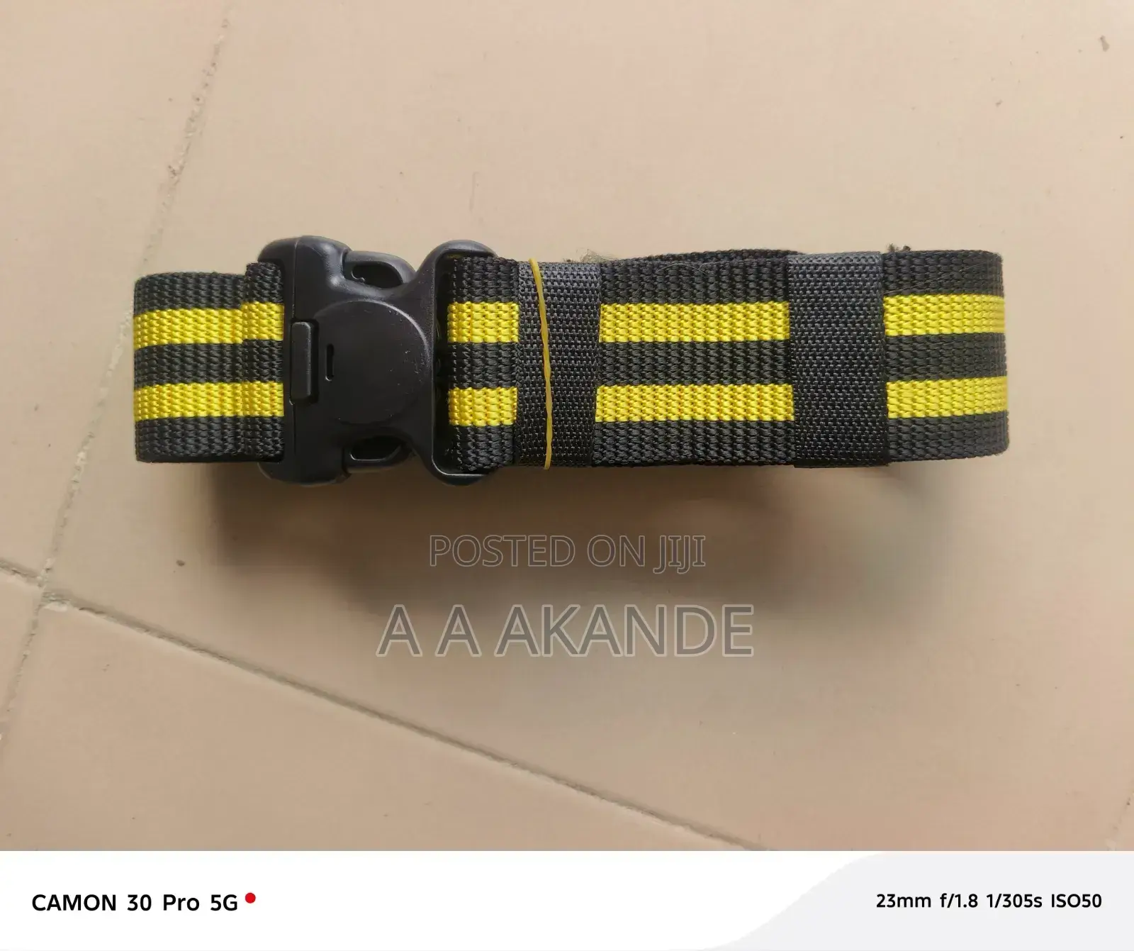 Security Belt